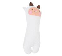 OVAQUIXI Cuscino per il Corpo per Bambini Morbido e Confortevole Cuscino per il Sonno Lungo Abbraccio del Bambino - Design Unico per Neonati, per il Corpo del Bambino (Piccolo Agnello)