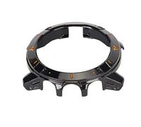 OVAQUIXI Custodia Protettiva Antiurto per Orologio per COROS VERTIX 2 Smart Watch Custodia Protettiva per Tutte le attività Materiale Plastico 1 unità (arancione nero)