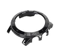 OVAQUIXI Custodia Protettiva Antiurto per Orologio per COROS VERTIX 2 Smart Watch Custodia Protettiva per Tutte le attività Materiale Plastico 1 unità (BLACK)