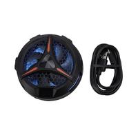 OVAQUIXI Dispositivo di Raffreddamento a Semiconduttore Dissipazione Efficiente del Calore per Tablet e Telefoni da Gioco, Monitoraggio della Temperatura in Tempo Reale per Scheda Grafica, Attacco