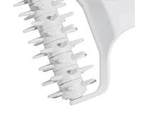 OVAQUIXI Docker per Pasta, Strumento per Cuocere Al Mattarello con Impugnatura Ergonomica per Pasticceria, Biscotti, Pizza, Previene la Formazione di Vesciche