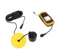 OVAQUIXI Ecoscandaglio Portatile da Pesca con Display LCD, Ecoscandaglio con Frequenza Sonar per la Pesca, Set Portatile per la