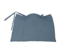 OVAQUIXI Elegante Copertura per Allattamento per la Protezione della Privacy Comoda Copertura per Allattamento Multiuso in Cotone, Perfetta per le attività All'aperto (blu navy)