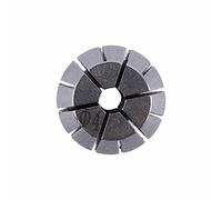 OVAQUIXI ER16 10PCS 1-10mm Set di Pinze a Molla per Utensile da Tornio CNC, Acciaio Temprato di Alta qualità, Design a Rilascio Automatico, Ampia Gamma di Serraggio, Applicabile a Centri di Lavoro