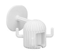 OVAQUIXI Ganci da Parete per Carichi Pesanti, Forte capacità Adesiva | Resistente all\'umidità, uso multi-scena in cucina, facile da installare, esteso di 20 mm presa