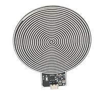 OVAQUIXI Generatore di Impulsi a Onde da 7,83 Hz, Chip di Impulsi Ad Alta stabilità con Interfaccia di Tipo C, per Rilassamento Fisico e Mentale/sollievo Dallo Stress/miglioramento