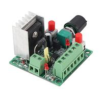 OVAQUIXI Generatore di Segnali PWM per il Controllo del Motore Passo-passo | Scheda Regolatore di velocità, Modulo Controller, Frequenza Alta Media Bassa, Controllo e Indietro, per velocità Motore CC