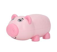 OVAQUIXI Giocattolo Acquatico per Bambini, Giocattolo da Piscina a Forma di Animale per Ragazzi e Ragazze, Bagno Estivo da Spiaggia Delicato Sulla Pelle (Maialino rosa)