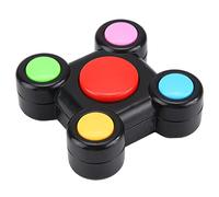 OVAQUIXI Giocattolo di Plastica per L'allenamento della Memoria, Leggero e Musicale, per Bambini, Migliora le capacità di Memoria e Comunicazione, per i Bambini [colori casuali] (Console di gioco