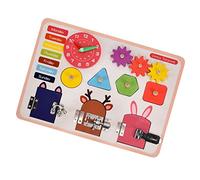 OVAQUIXI Giocattolo Educativo per Allenare Le abilità delle, Consigliato dalle Madri e Testato dai Bambini, Sviluppa capacità di Cooperazione, Adatto a Partire dai 3 Anni (JQN-Zhiqu Bordo Occupato)