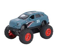 OVAQUIXI Giocattolo per Camion Fuoristrada, Veicolo Fuoristrada per Ragazzi e Ragazze, Modello di Auto in Lega Ad Alta Simulazione con Musica Leggera, Giocattolo per Auto Ecologico, Materiali