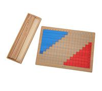 OVAQUIXI Giochi Matematici per Addizioni e Sottrazioni in Legno per Giovani Studenti, Materiale in Legno di Faggio, Oltre 36 M, Stimola L'interesse per L'apprendimento, Ideale per Coltivare Le Prime