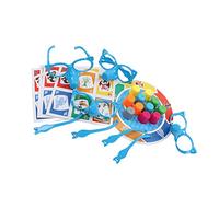 OVAQUIXI Gioco del Naso Bugiardo in Crescita, con Carte Copri Naso, per Incollare Plastica tra i Bambini