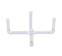 OVAQUIXI Gioco di Lancio a LED, Gioco Interattivo Che Si Illumina Al Buio all'aperto con Luci Integrate per il Divertimento in Famiglia in Giardino o in Spiaggia (5 artigli)