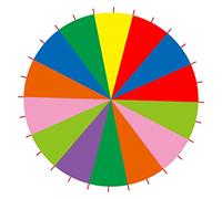 OVAQUIXI Gioco di Paracadute Arcobaleno all'aperto Tessuto Oxford Giocattolo per Esercizi per Bambini 6M 19,69 Piedi Multi Giocatore Gioco di Squadra Allenamento con Avambraccio per Bambini (Rumore