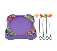 OVAQUIXI Giroscopio Battle Top Toy Gioco Interattivo per Bambini, Giocattolo Multiplayer con Disco Giroscopico per L'interazione Familiare e lo Sviluppo Intellettuale (4 giocatori)