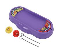 OVAQUIXI Giroscopio Battle Top Toy Gioco Interattivo per Bambini, Giocattolo Multiplayer con Disco Giroscopico per L'interazione Familiare e lo Sviluppo Intellettuale (2 giocatori)