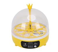 OVAQUIXI Incubatrice per Uova, Materiale ABS con Controllo Intelligente della Temperatura per Galline e Uova, Kit di Scienze Educative per Uso Domestico e Scolastico