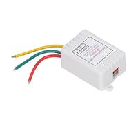 OVAQUIXI Interruttore a relè Temporizzato, Ritardo di Temporizzazione Regolabile per un Migliore Controllo, Indicatore LED, Comoda Installazione per Ventola, Motore, Dispositivo di Raffreddamento