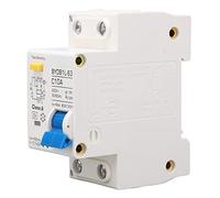OVAQUIXI Interruttore Differenziale 1P+N 10A 30mA Tipo A per Quadri Elettrici Domestici, Montaggio Guida DIN