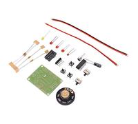 OVAQUIXI Kit Modulo di Registrazione Vocale Registratore Audio Durevole in ABS da 20 Secondi per Progetti Fai da Te Ed Esperimenti Studenteschi