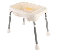 OVAQUIXI Lavabo per Capelli Vassoio per Shampoo Facile da Pulire per Uso Domestico, Design Supino con Supporto per il Collo per un Comodo Lavaggio dei Capelli, Materiale Plastico, Dimensioni 48 X