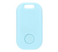 OVAQUIXI Localizzatore di Chiavi Intelligenti, Localizzatore di Oggetti Bluetooth con Posizionamento Sulla Mappa per e IOS, Piccolo Dispositivo Anti-smarrimento per Bambini e Animali Domestici (BLUE)