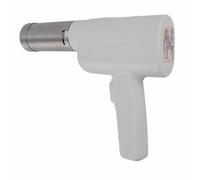 OVAQUIXI Macchina per Pasta Elettrica, Macchina per Pasta Portatile Portatile con 5, per Noodle per Spaghetti Ramen Fatti in Casa (WHITE)