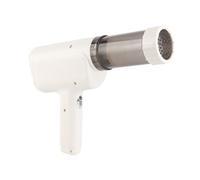 OVAQUIXI Macchina per Tagliatelle Elettrica Portatile per Spaghetti Ramen Domestici Macchina per Tagliatelle Portatile, 6 Dischi, Acciaio Inossidabile ABS, per Uso Familiare Quotidiano