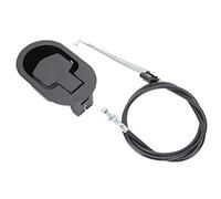 OVAQUIXI Maniglia di Rilascio del Divano, Interruttore Manuale Resistente in Lega di Alluminio con Cavo Lungo 97 Cm, per Poltrone Massaggianti Reclinabili per Divani Elettrici (120 mm)