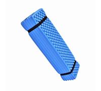 OVAQUIXI Materassino in Schiuma da Esterno per Campeggio, Design Pieghevole a Cellula Uovo per un Comfort Portatile (BLUE)