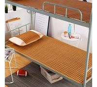 OVAQUIXI Materassino Rinfrescante Estivo Pieghevole in Poliestere, Cuscino Fresco per Dormitorio Domestico, Donne Uomini Anziani, Materiale Durevole, 195x80 Cm