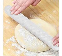 OVAQUIXI Mattarello Antiaderente, Rullo per Pasta Fondente Sicuro e Durevole, Strumento Essenziale per Decorare Torte Fondente, Facile da Pulire, 1 Pezzo