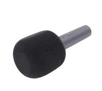 OVAQUIXI Microfono Wireless, Testina di Prelievo da 16 Mm Registrazione Chiara e Senza Rumore, per la Registrazione di Canti Karaoke, Feste in Casa, Eventi All'aperto