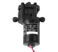 OVAQUIXI Mini Pompa Acqua Ad Ingranaggi Resistente Alla Corrosione Autoadescante per Distributore di Acqua per Macchina da caffè DC12V