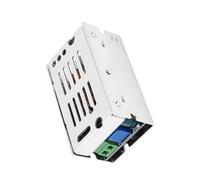 OVAQUIXI Modulo, Ingresso Regolabile 10-90 V, Uscita 2-60 V | Convertitore di Tensione, Custodia in Alluminio, Efficienza del 97,5%, Protezione Inversa, Uscita da 100W, Ingresso