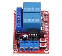 OVAQUIXI Modulo relè, Modulo relè A 2 Livello Alto Basso 250 V 10 A con Interblocco Autobloccante Luce Interruttore per Robotica di Controllo Industriale PLC (12V)
