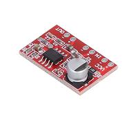 OVAQUIXI Modulo Scheda Amplificata AD828 Preamplificatore Microfonico Stabile a Due per Strumenti Musicali Plastica 25 X 16 Mm