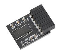 OVAQUIXI Modulo TPM 2.0 LPC 14 Pin per, Processore di Crittografia Indipendente per Scheda Madre, Supporta 11, Sicurezza Hardware