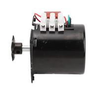 OVAQUIXI Motore Girauova con Ingranaggi, Interruttore di Corsa, Metallo Silenzioso, Elevata stabilità, Lunga Durata, con Tubo di Riscaldamento e Ingranaggi Umidificatori, per