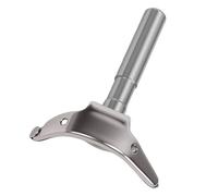 OVAQUIXI Nozioni per Cucire Gruppo Gancio, Ricambio in Acciaio Inossidabile per Macchina da Cucire Multifunzione 307, Porta Bobina per Uso Domestico