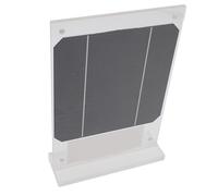 OVAQUIXI Pannello Solare Monocristallino da 3,15 W, Alta Efficienza 23% per Progetti Scientifici e Dimostrazioni Educative, con Materiale Acrilico per L'apprendimento Creativo