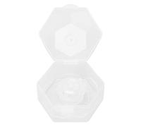 OVAQUIXI Paracapezzoli per Allattamento in Silicone Trasparente, Cerotti per Allattamento Portatili da Trasportare, 2 Confezioni di Paracapezzoli, materiale: Silicone