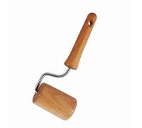 OVAQUIXI Penna a Rulli Grande e Piccola per Corteccia Croccante, Pizza -Dough -rol Set per Biscotti e Polpette, Strumento Al Forno per i Fornai (Stile 4)