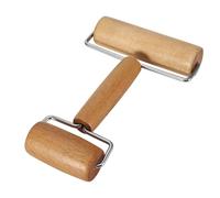 OVAQUIXI Penna a Rulli Grande e Piccola per Corteccia Croccante, Pizza -Dough -rol Set per Biscotti e Polpette, Strumento Al Forno per i Fornai (stile 1)