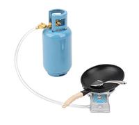 OVAQUIXI Pentole Simulate per Fornello a Gas per Casa in Miniatura, Materiale in Lega Carino e Resistente, Ideale per la Decorazione, la Raccolta o L'esposizione di Box/Cover in Miniatura (Cucina a