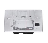 OVAQUIXI Placca Ago di Ricambio per Macchina da Cucire con Segni Incisi per 4411, 4423, 4432, 4452/44S/6360/6380/HD500 /64s/725/PRISMA, FEIYUE FYe350 - Materiale in Ferro Resistente