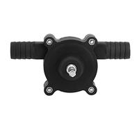 OVAQUIXI Pompa Acqua Autoadescante Pompa per Trapano Autoadescante a Sifone Mini Acqua a Flusso Veloce da 20-30 Litri con Materiale ABS per Trasferimento Fluidi