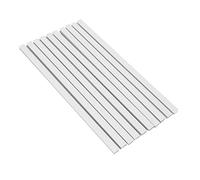 OVAQUIXI Portacapsule da caffè a Parete, Portaoggetti Adesivo Fai-da-te, Cialde da Appoggio per, Organizer Salvaspazio per Piccole Cucine (WHITE)