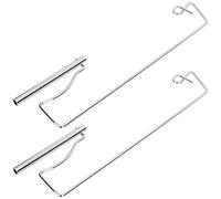 OVAQUIXI Portafilo per Macchina da Cucire, Portafilo Singolo in Acciaio, Confezione da 2 per Sarte e